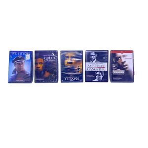 Denzel Washington Movie DVDs Mixed Lot of 6 For Queen and Country and More